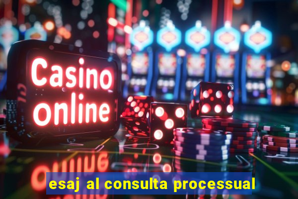 esaj al consulta processual